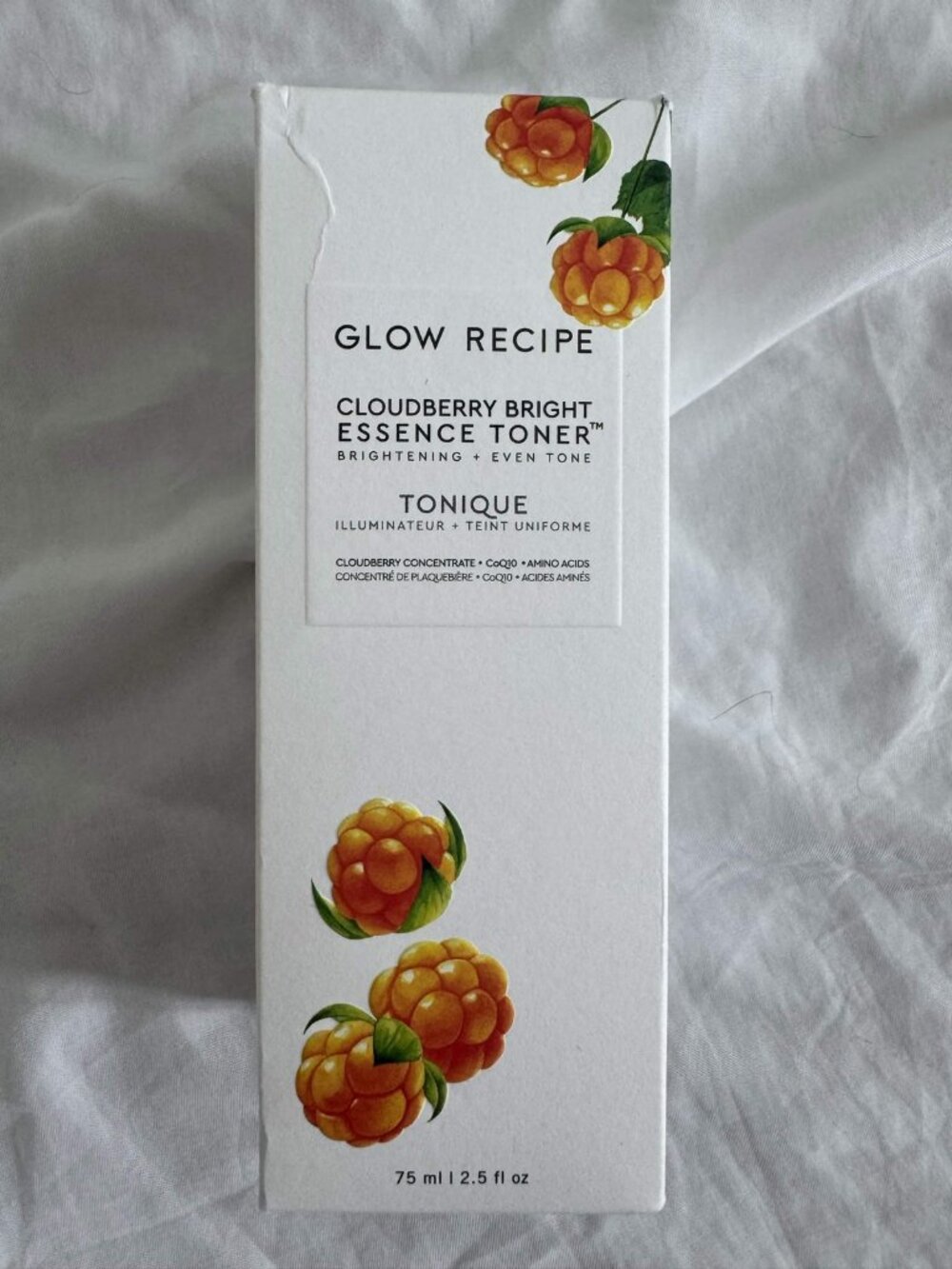 Glow Recipe Cloudberry Bright Essence Toner 75mL